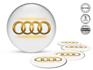 Audi Decalcomania Ruote Sports Temporal Surge Grid